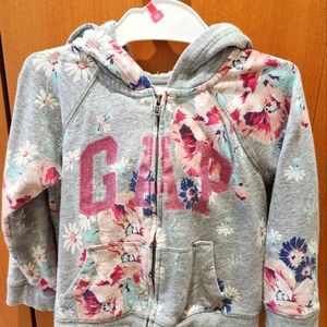 Gap toddler girl coat, 4 years, cotton